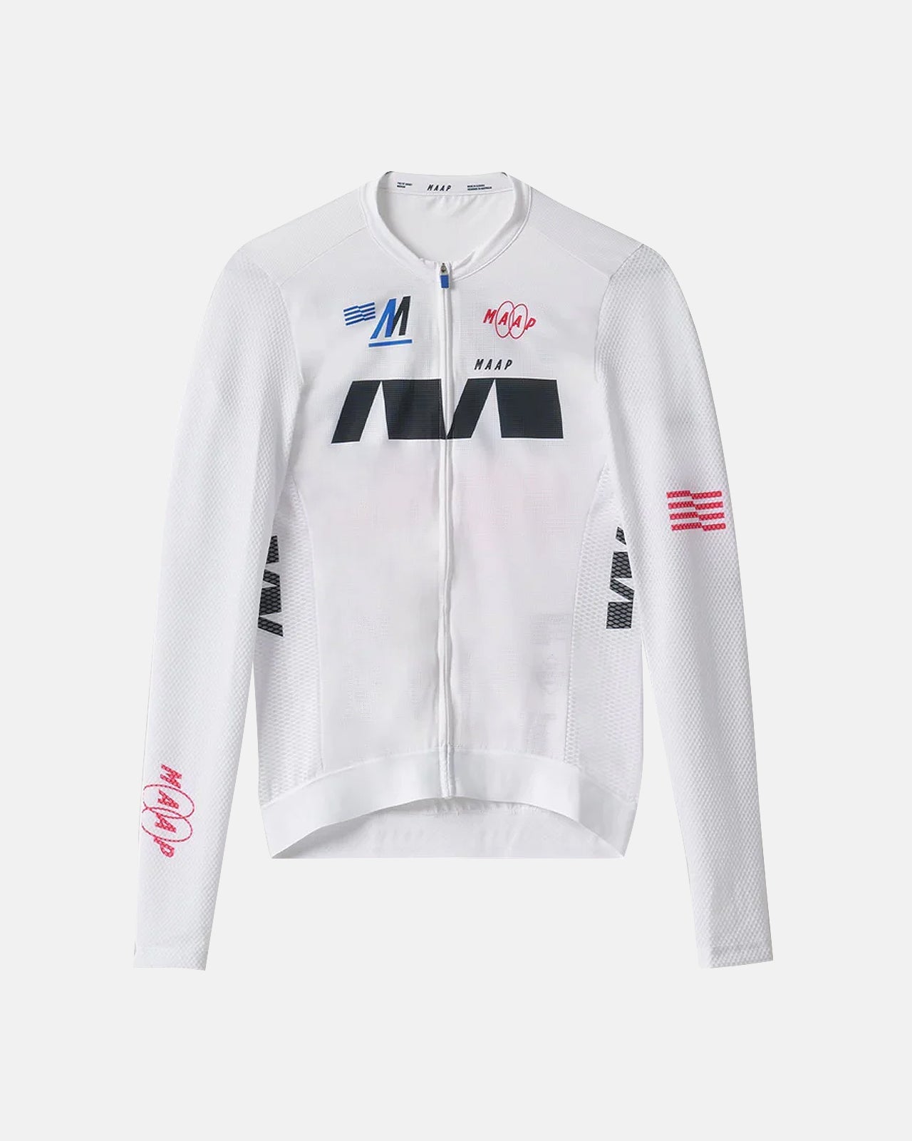 Trace Pro Air LS Jersey - White
