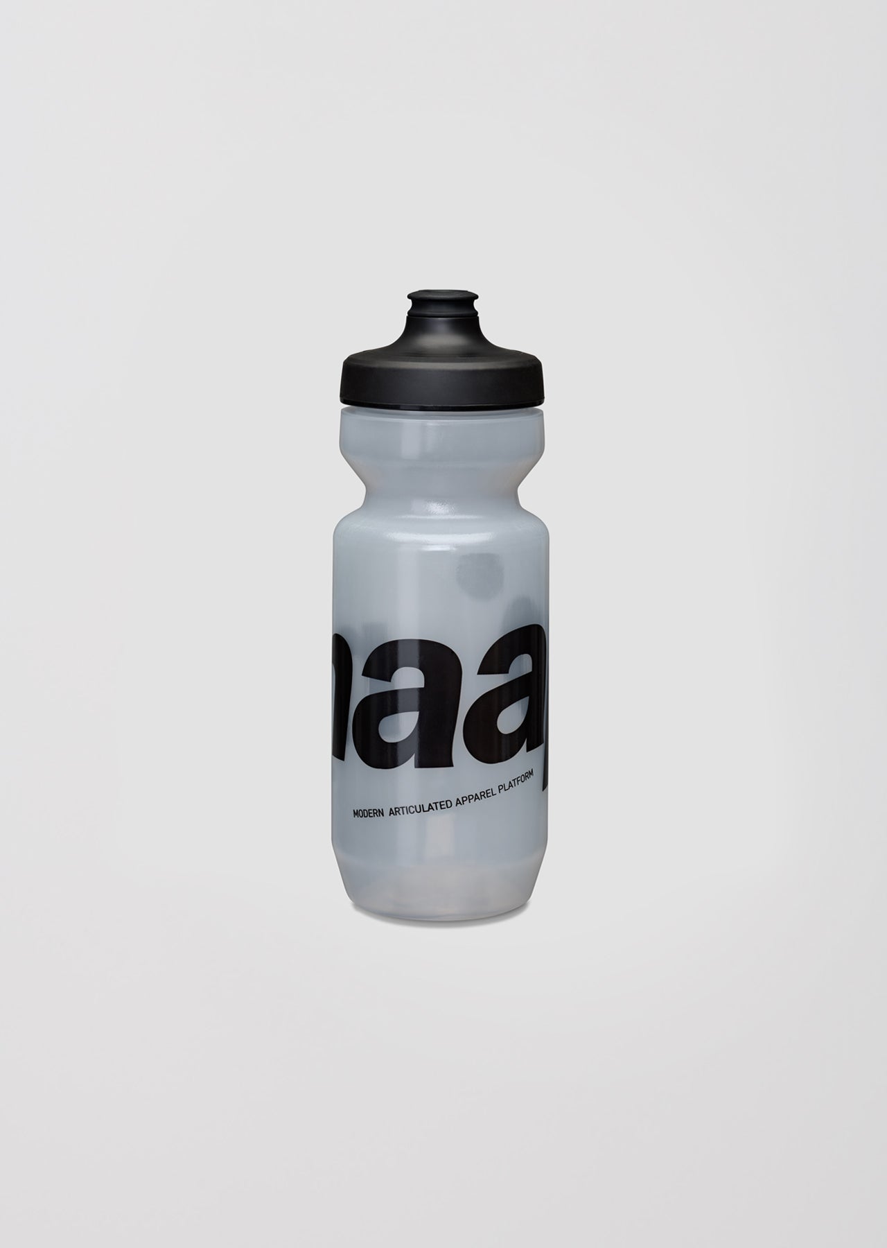 MAAP Training Bottle - Clear-Black