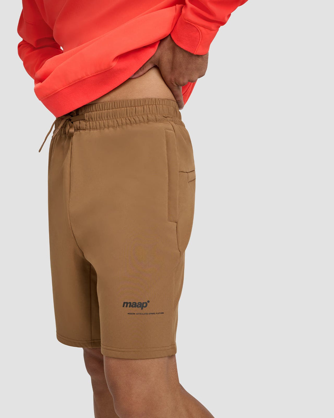 Training Sweat Short - Toffee - MAAP