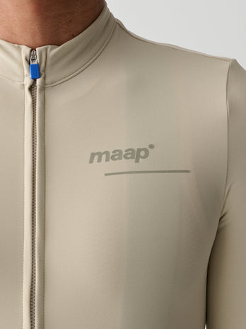 Training Thermal LS Jersey - Cement - MAAP