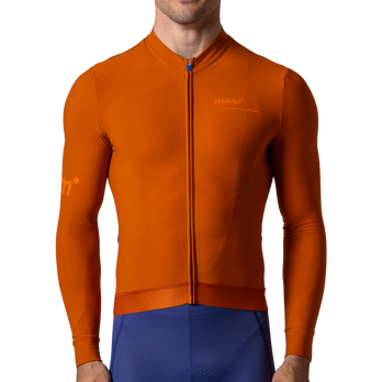 Maillot ML Training Thermal - Rouille