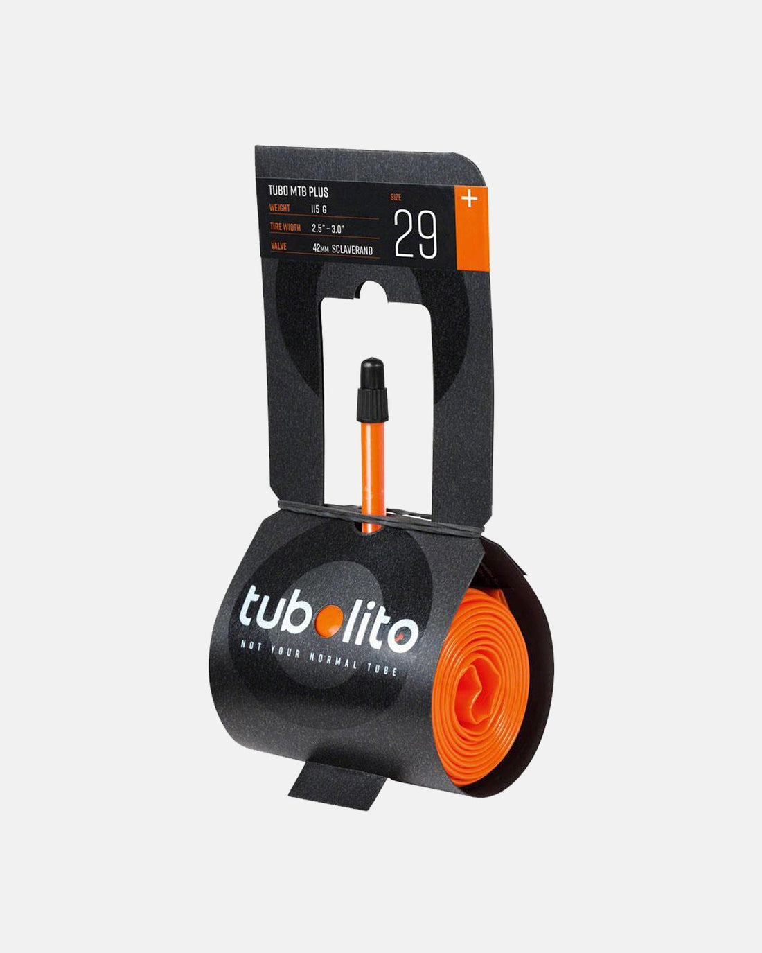 Tubolito Tubo MTB Plus 29&quot; x 2.5-3.0&quot; Tube - 42mm Presta Valve - Tubolito