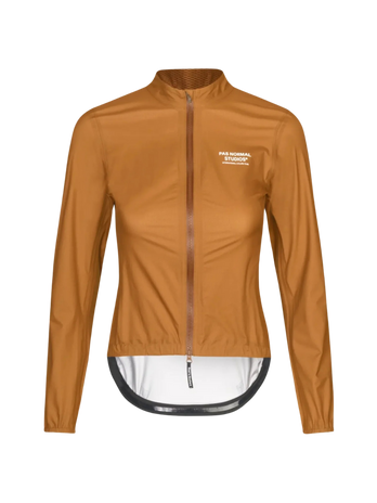 Women’s Mechanism Pertex Rain Jacket - Burned Orange