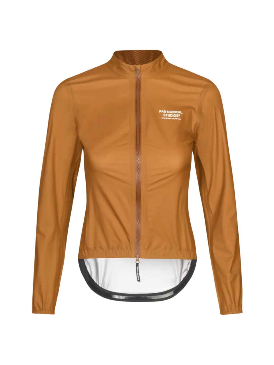 Women’s Mechanism Pertex Rain Jacket - Burned Orange