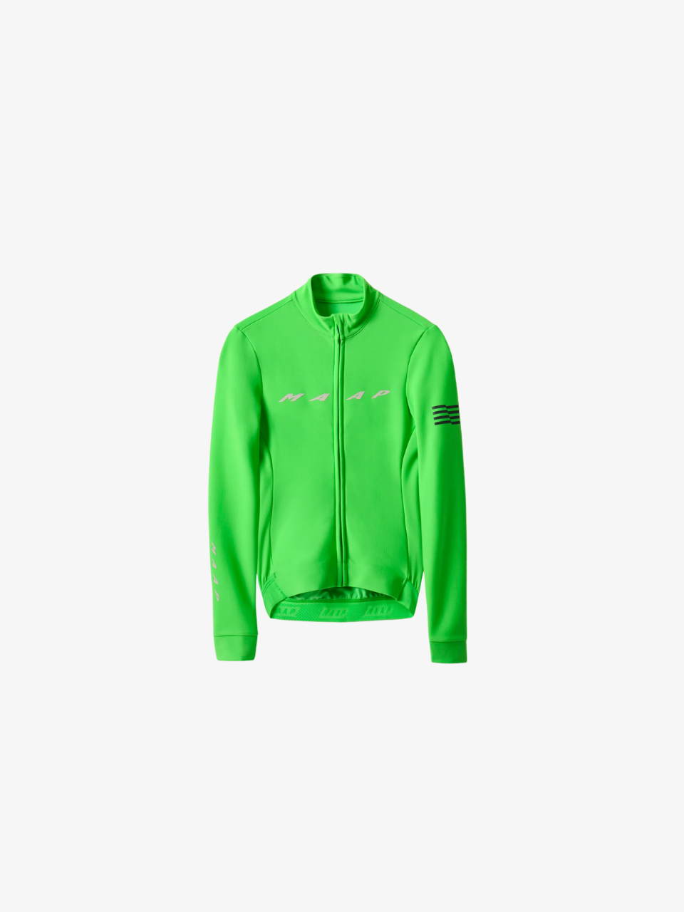 Damen Evade Thermal LS Trikot 2.0 - Limedrop