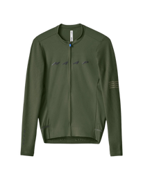 Evade Pro Base LS Jersey 2.0 - Bronze Green