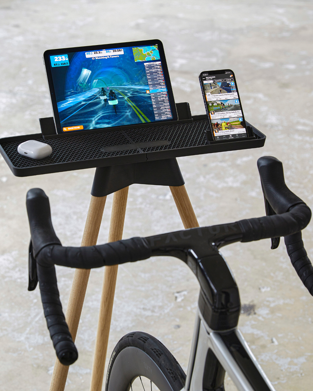 TONS iPad Race Bar