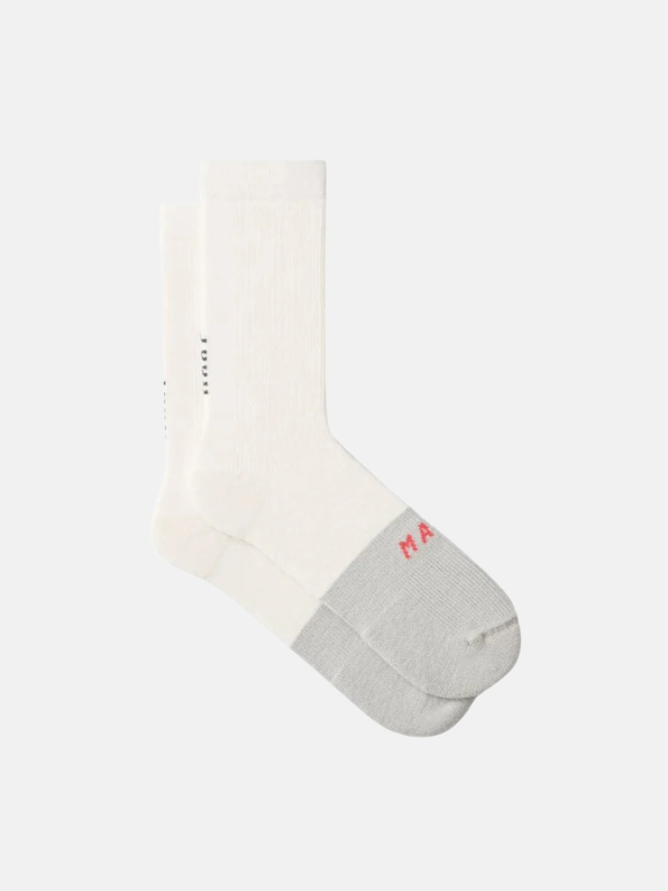 Division Sock Merino - White