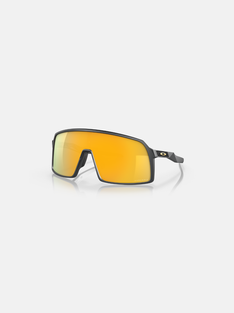 Oakley Sutro Sunglasses - Matte Carbon/Prizm 24K