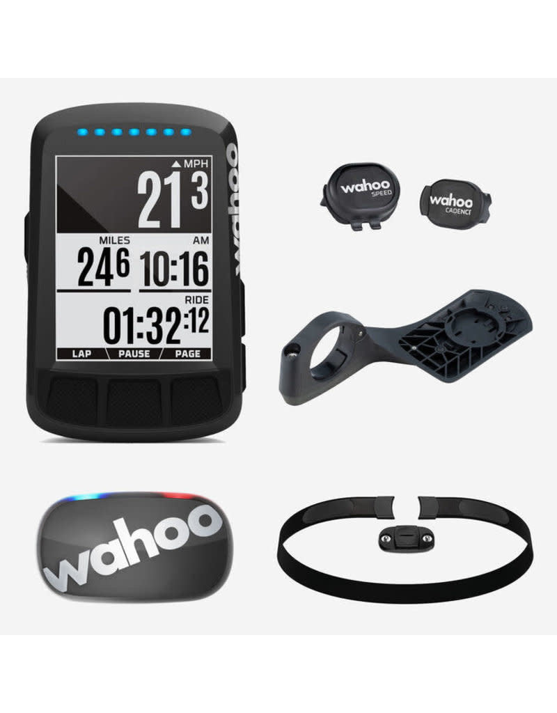 Wahoo Fitness Elemnt Roam GPS Bundle 2
