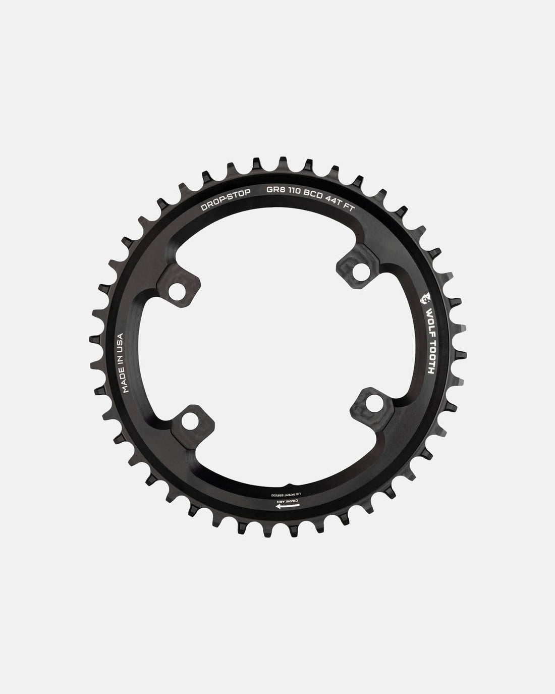 Wolf Tooth Components Asymmetric Chainring 40T - Wolftooth