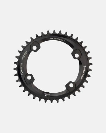 Wolf Tooth Components Elliptical, Chainring 42T - Black