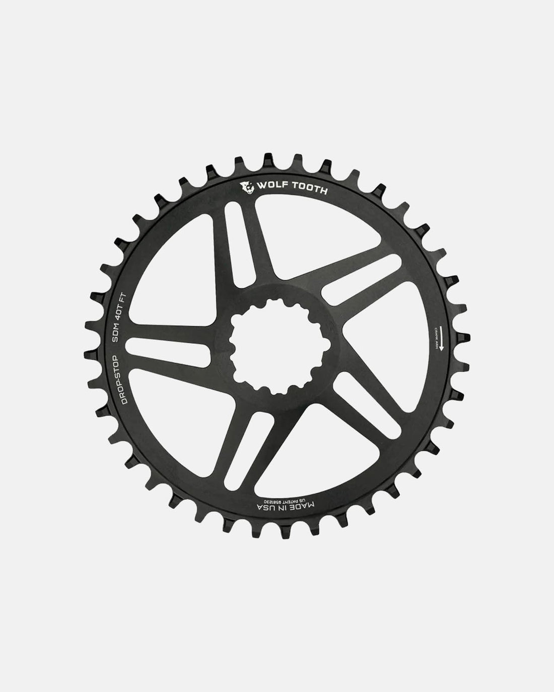 Wolf Tooth Direct Mount SRAM Chainring