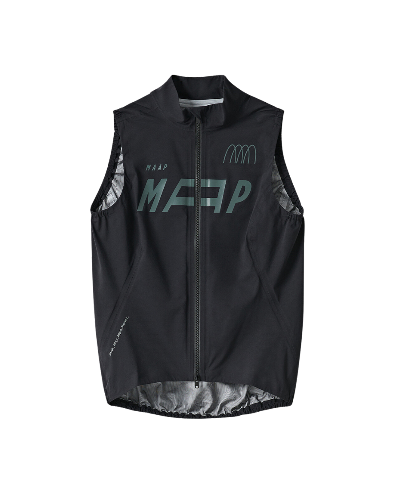 MAAP outline vest gilet ベスト ジレ Sサイズ - 自転車