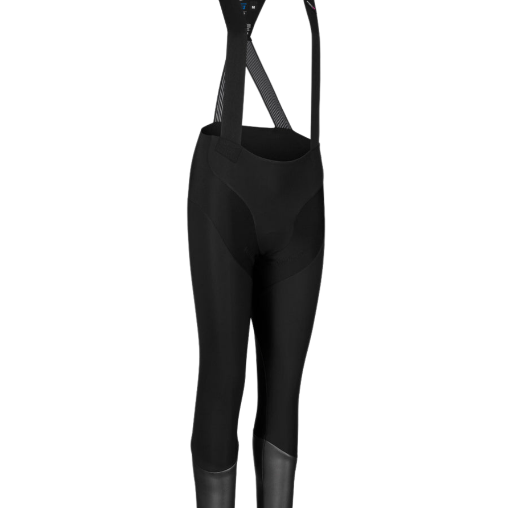 Dyora RS Winter-Trägerhose für Damen – Schwarz