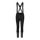 Dyora RS Winter-Trägerhose für Damen – Schwarz