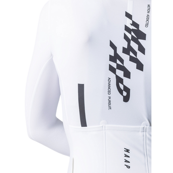 Maillot Fragment Thermal LS 2.0 Femme - Blanc