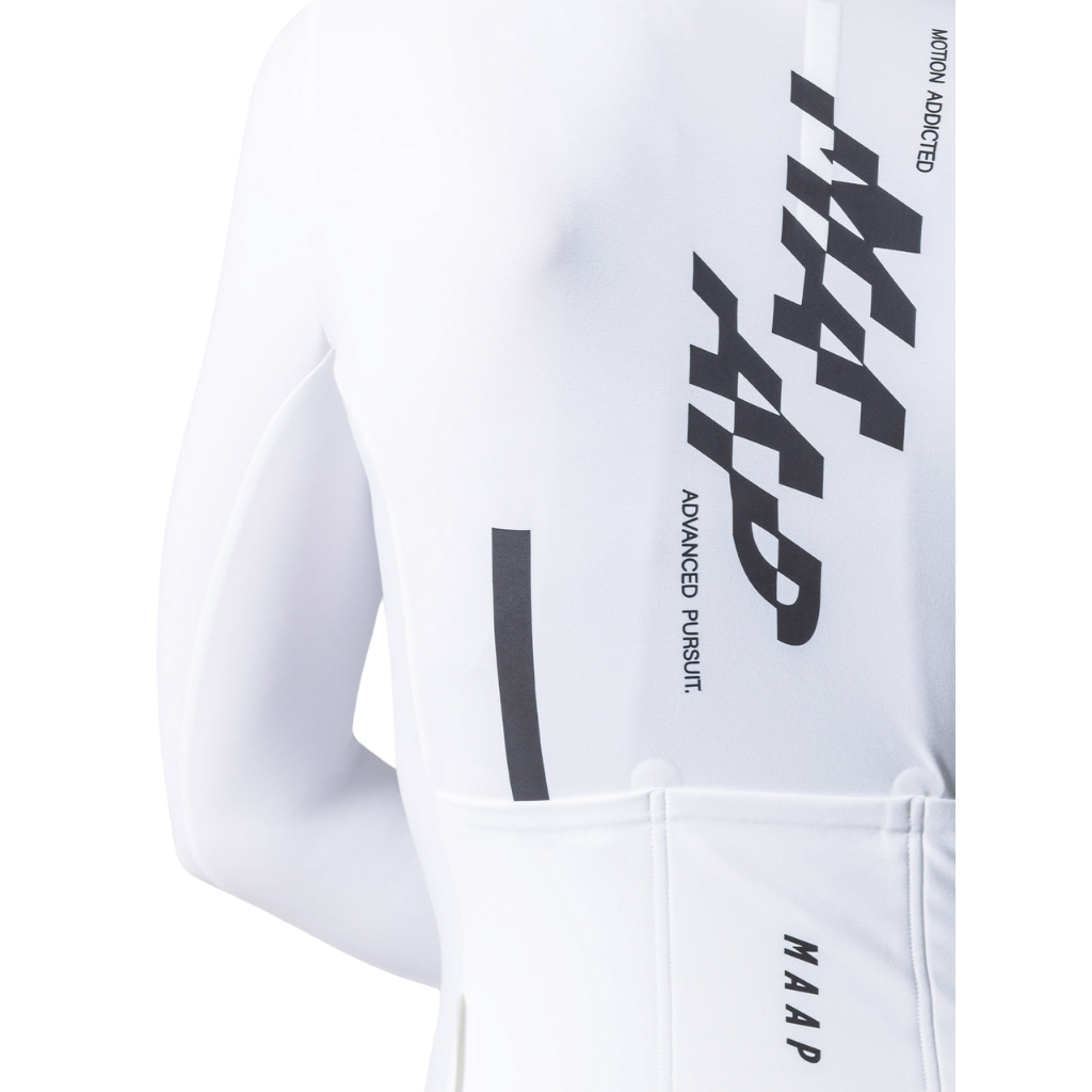 Maillot Fragment Thermal LS 2.0 Femme - Blanc