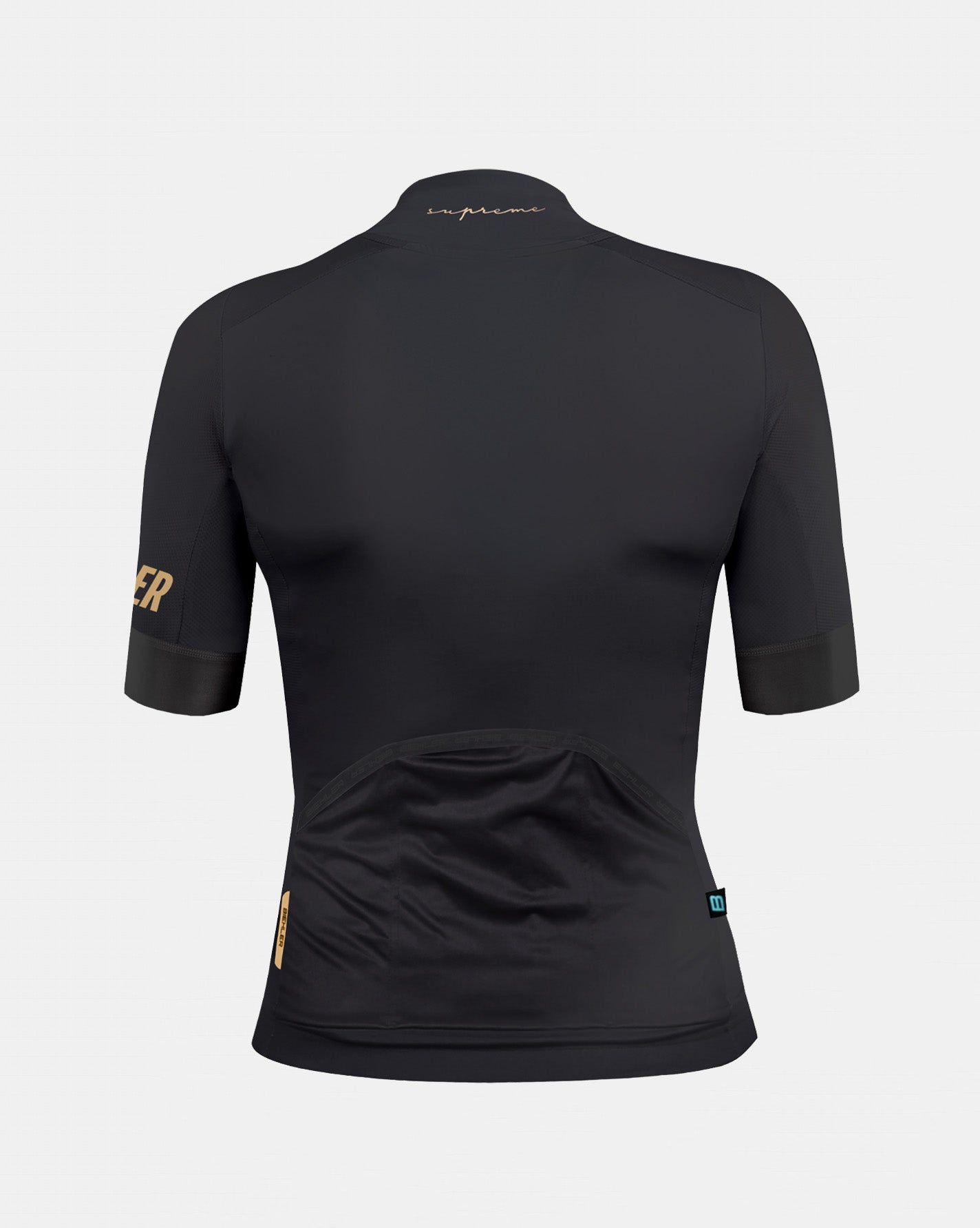 Women's Supreme Jersey - Black Gold | Enroute.cc