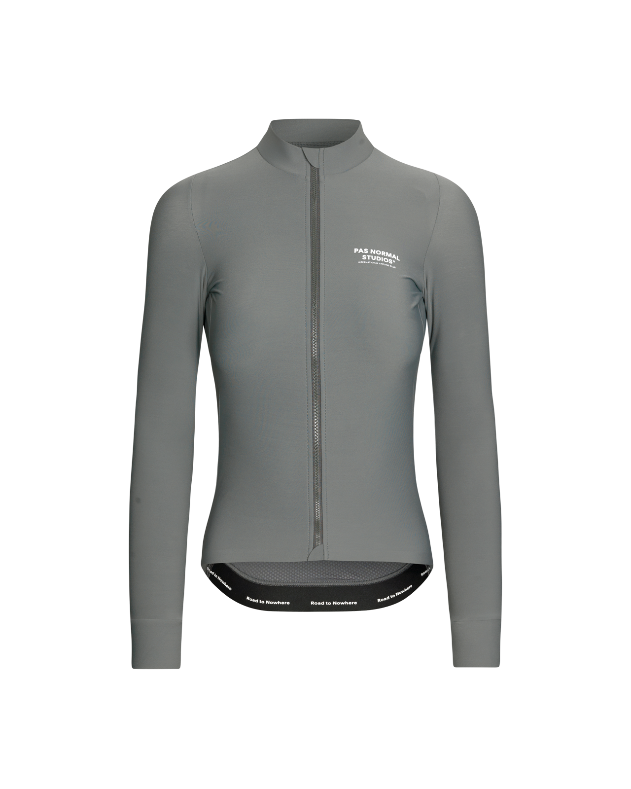 Womens Mechanism Long Sleeve Jersey - Dark Moss