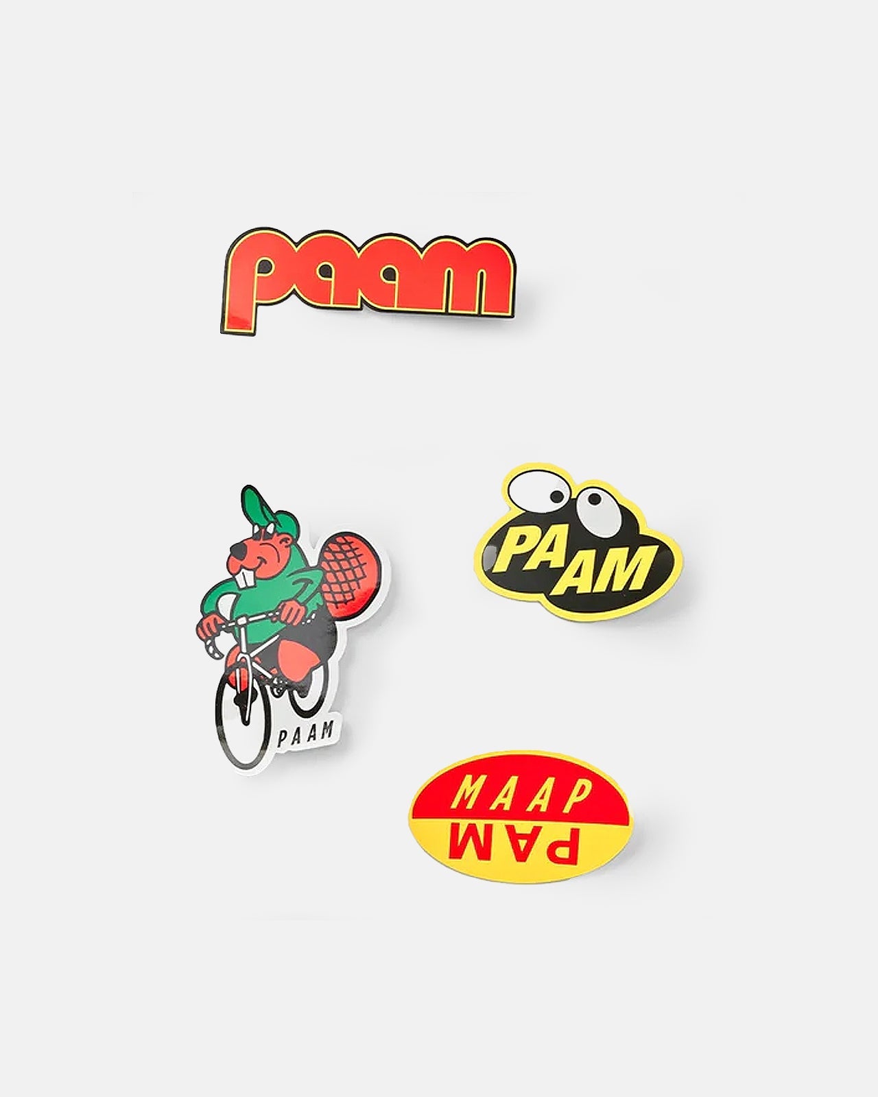 X PAM Sticker Pack