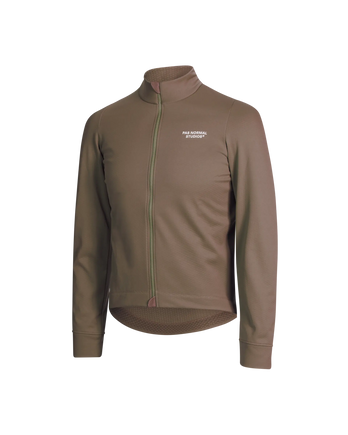 Essential Thermal Long Sleeve Jersey - Ash Brown