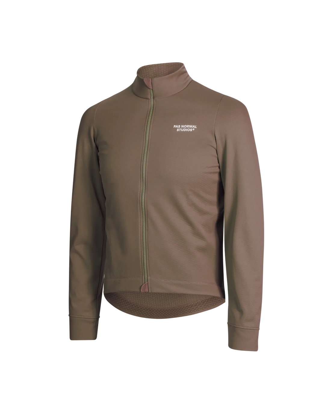 Essential Thermal Long Sleeve Jersey - Ash Brown