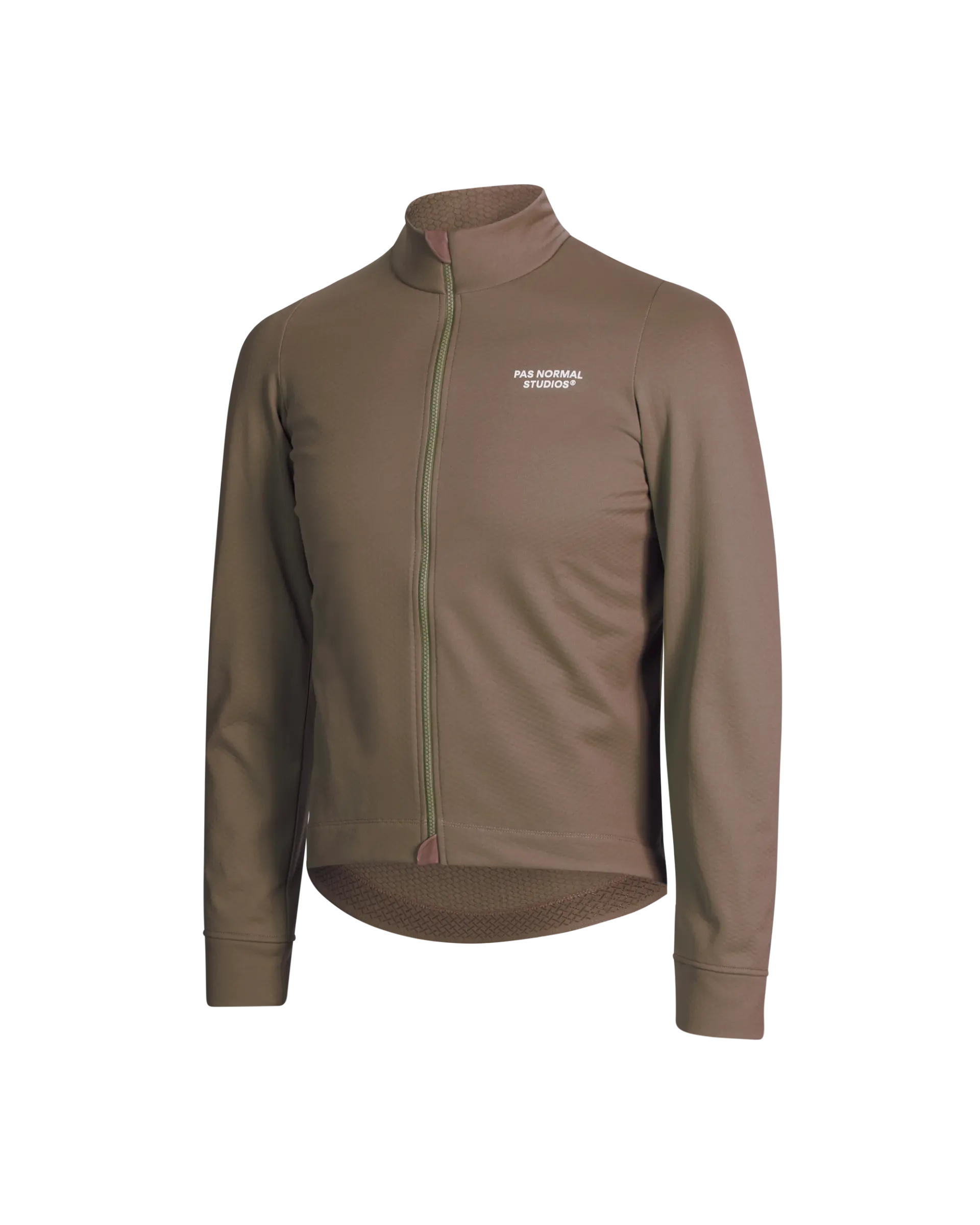 Essential Thermal Long Sleeve Jersey - Ash Brown