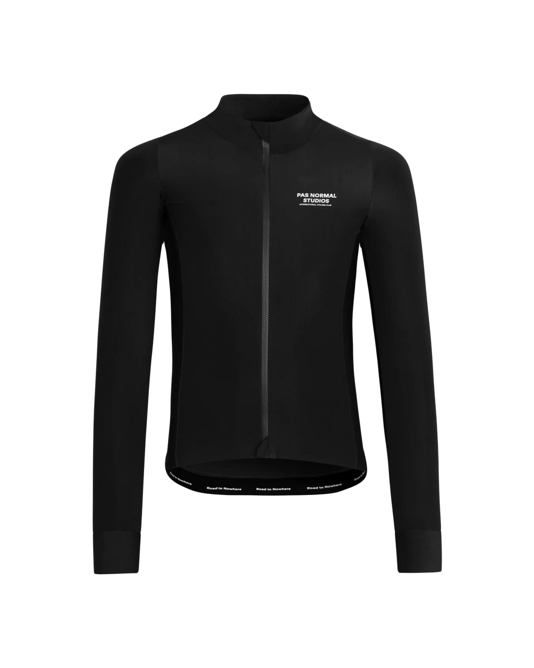 Mechanism Thermal Long Sleeve Jersey - Black