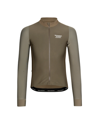 Mechanism Thermal Long Sleeve Jersey - Earth / Dark Stone