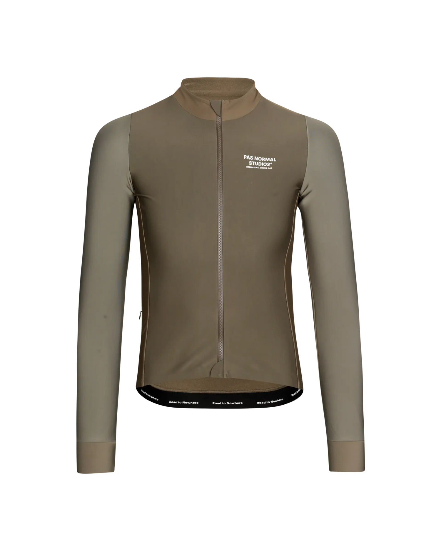 Mechanism Thermal Long Sleeve Jersey - Earth / Dark Stone