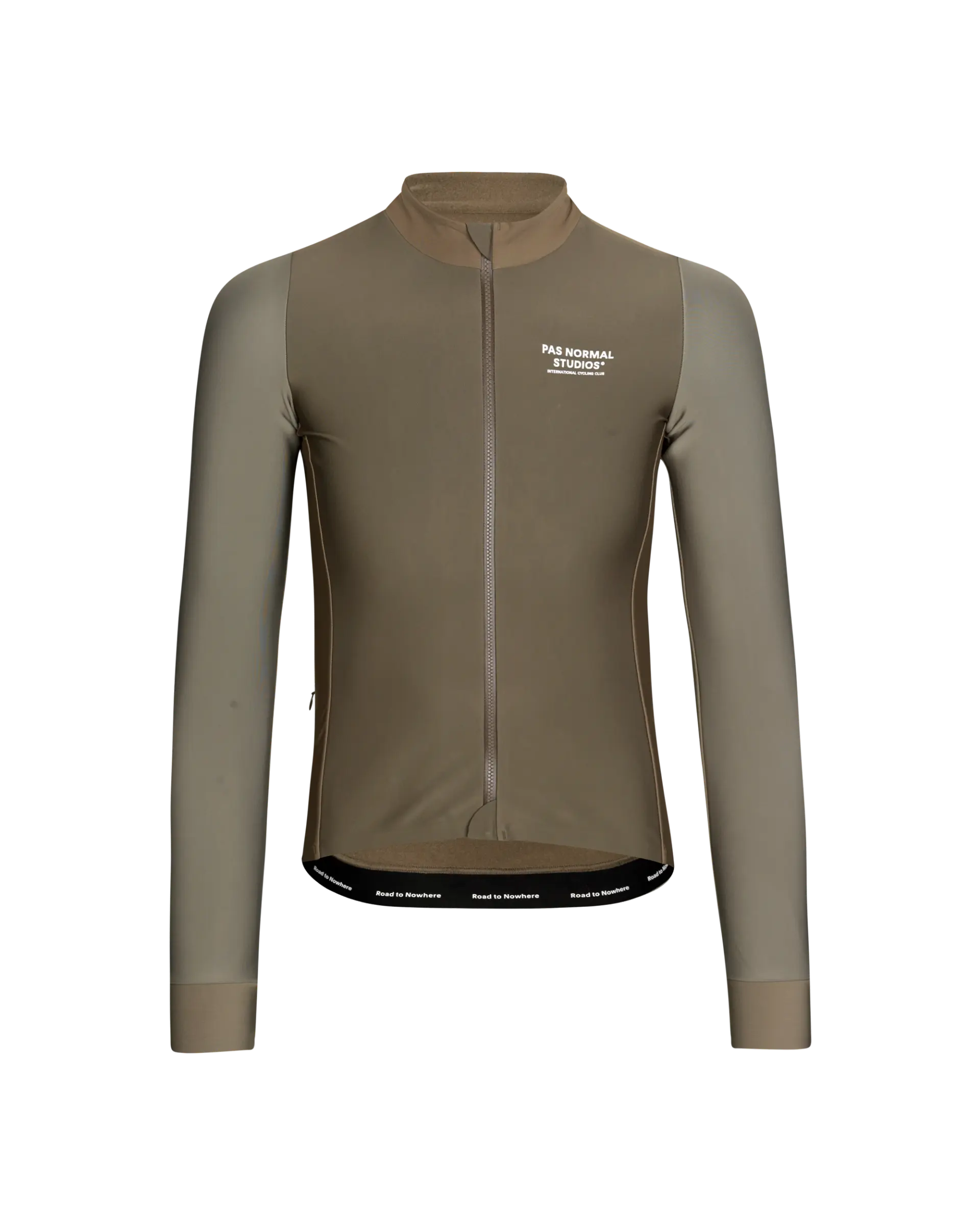 Mechanism Thermal Long Sleeve Jersey - Earth / Dark Stone