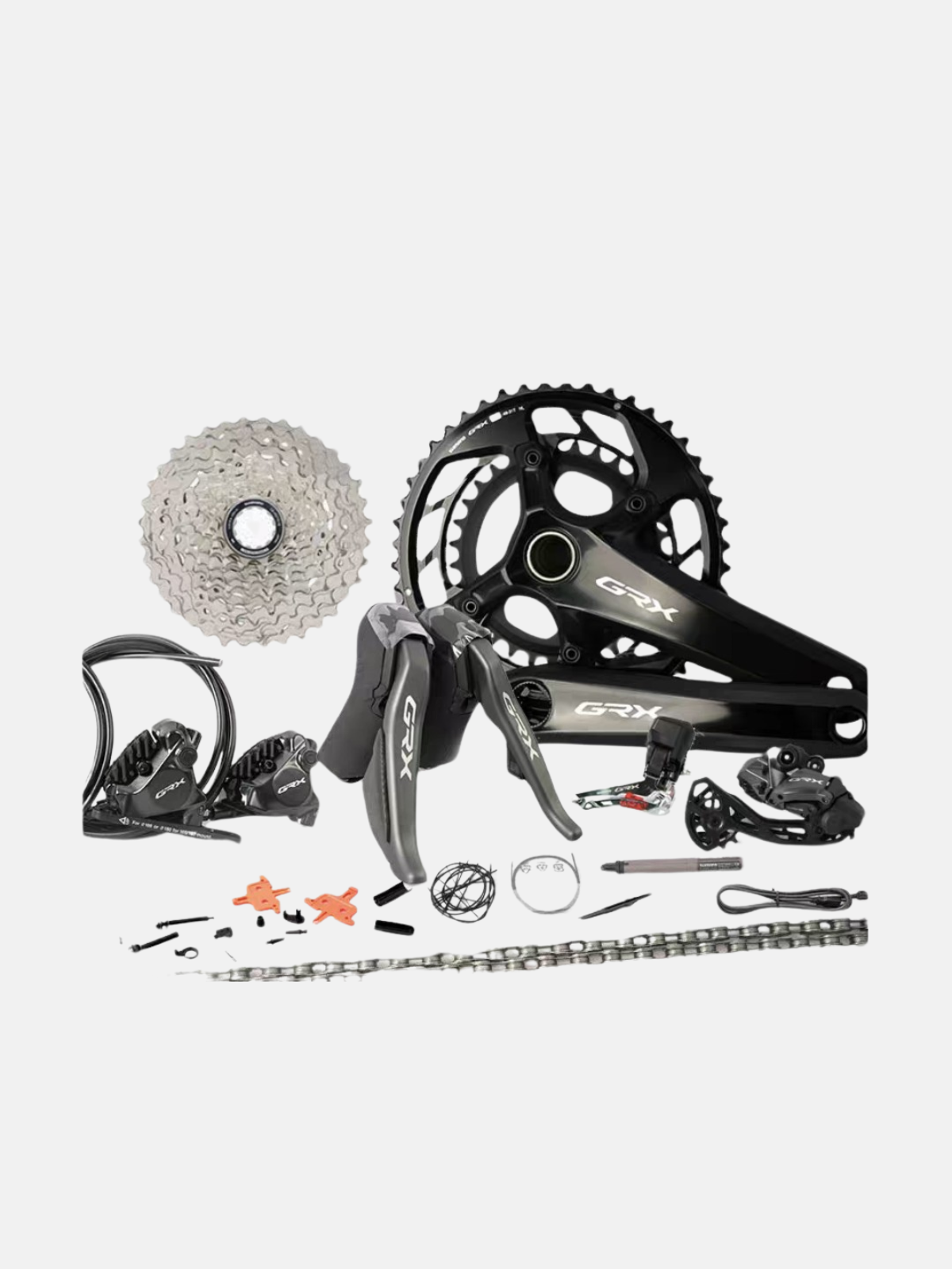 Shimano GRX Di2 RX825 Groupset - 2x12