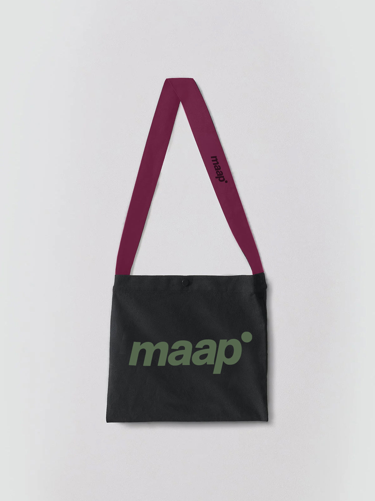 Training Musette - Black-Vine