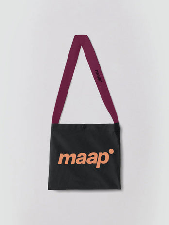 Training Musette - Black-Vine