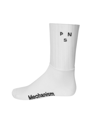 Mechanism Aero Socks - White