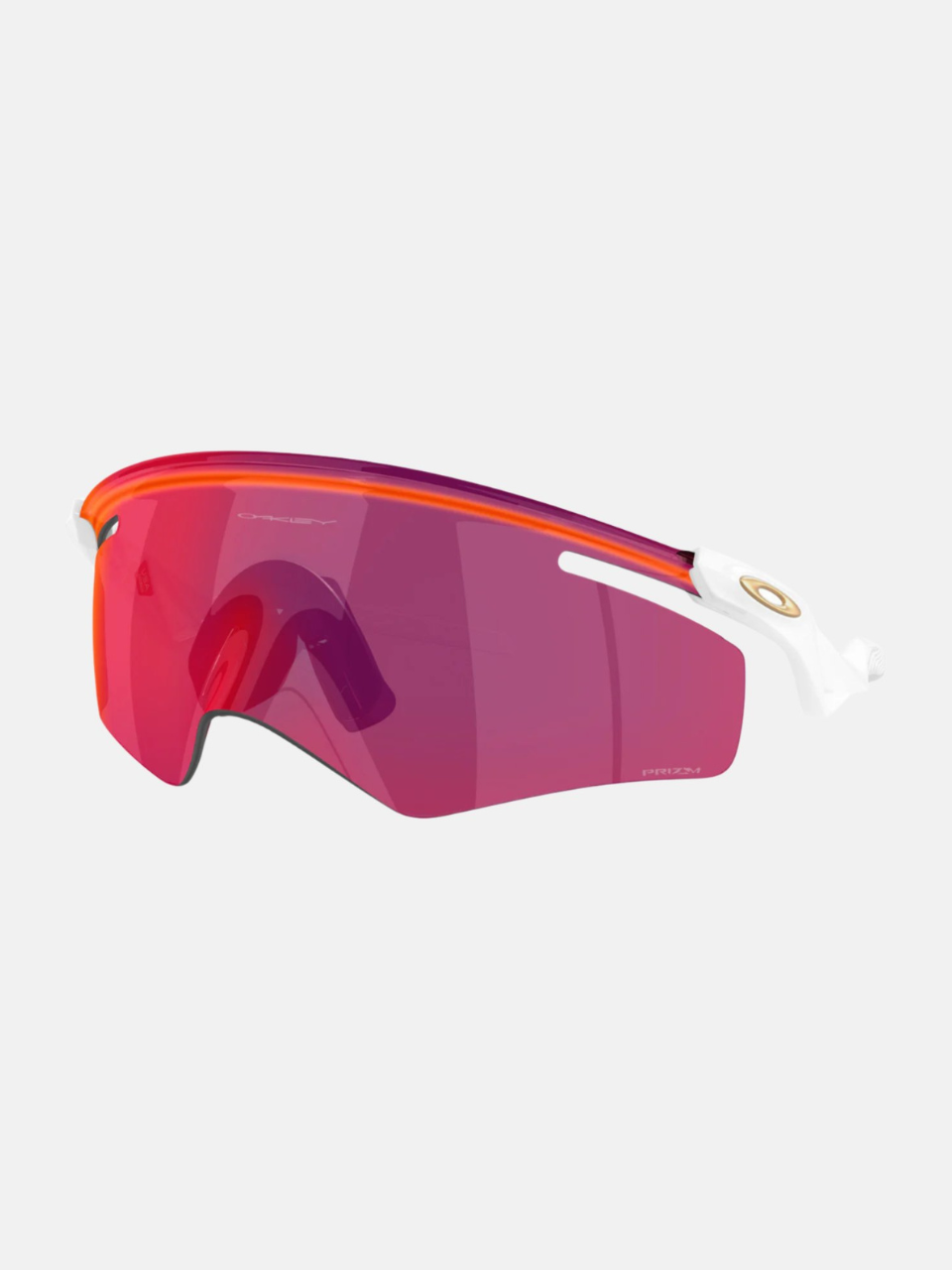 Oakley Kato Sunglasses - White / Prizm Road