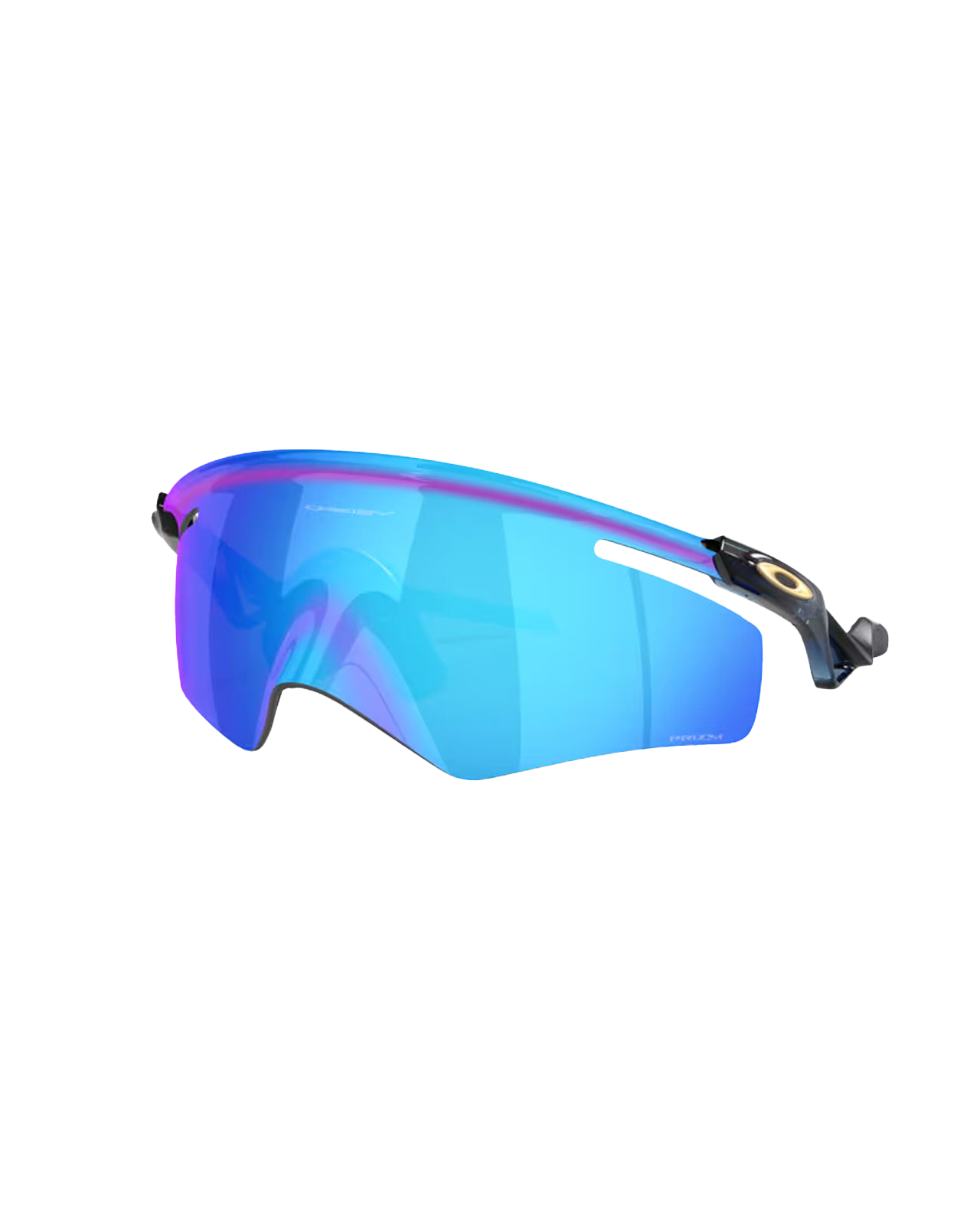 Oakley QNTM Kato Sunglasses - Trans Stonewash / Prizm Sapphire