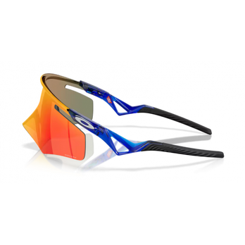 Oakley QNTM Kato Sunglasses - Crystal Blue / Prizm Ruby