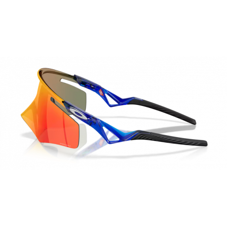 Oakley QNTM Kato Sunglasses - Crystal Blue / Prizm Ruby