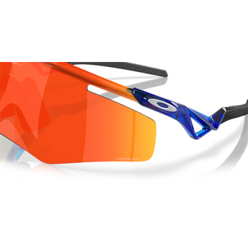 Oakley QNTM Kato Sunglasses - Crystal Blue / Prizm Ruby