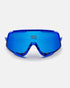 x 100% Glendale Sunglasses - Blue