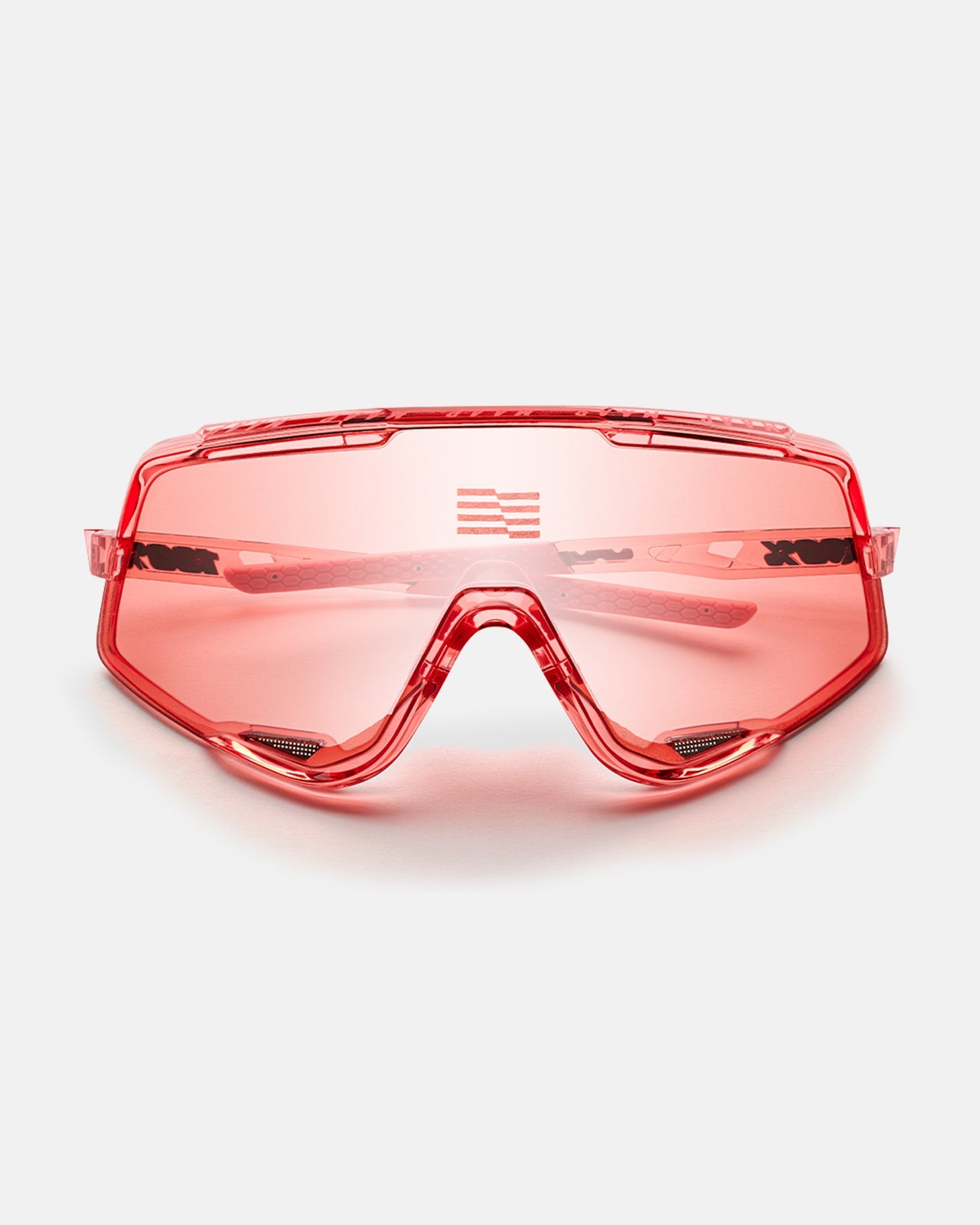x 100% Glendale Sunglasses - Light Coral