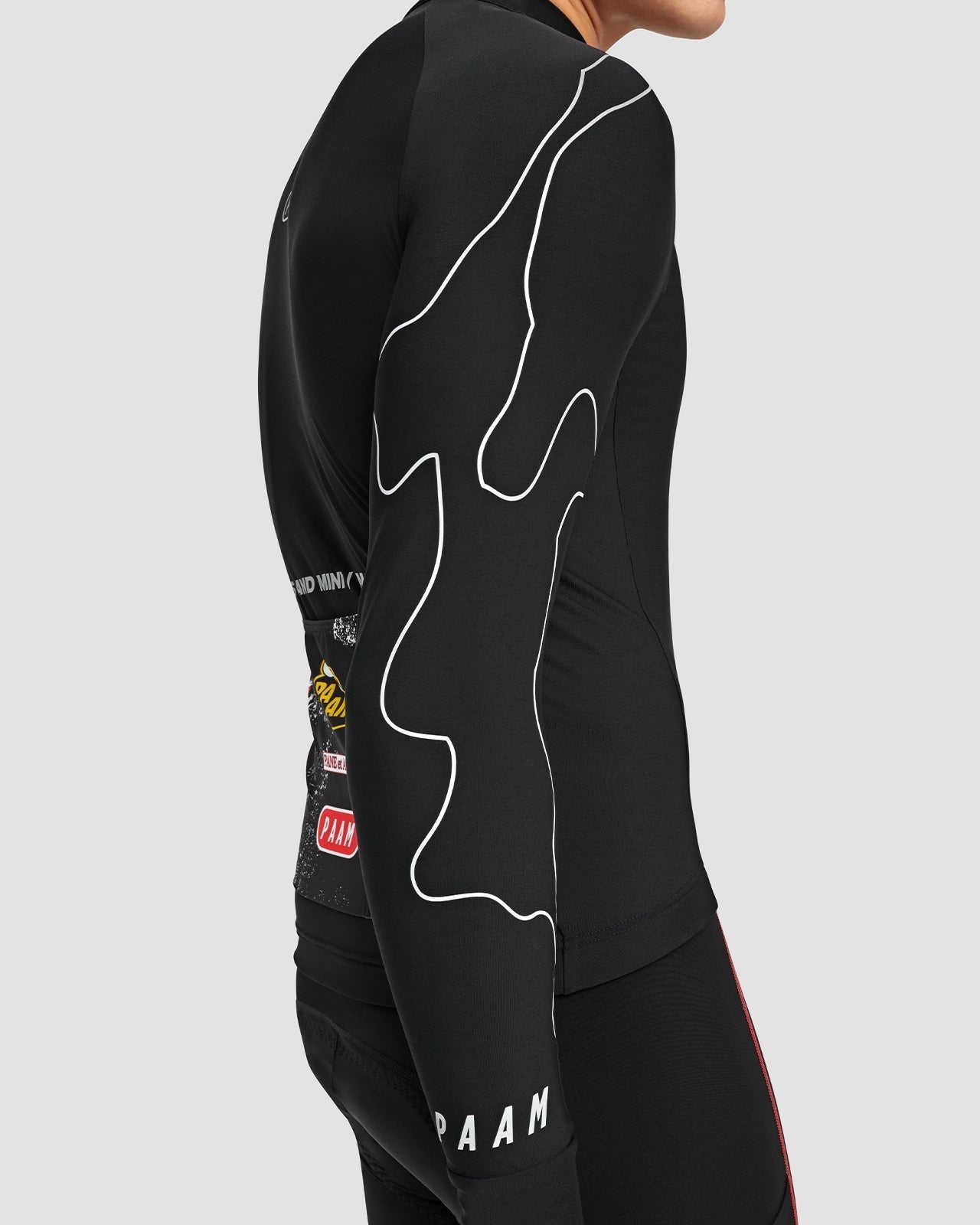 x PAM Thermal LS Jersey - Black | Enroute.cc