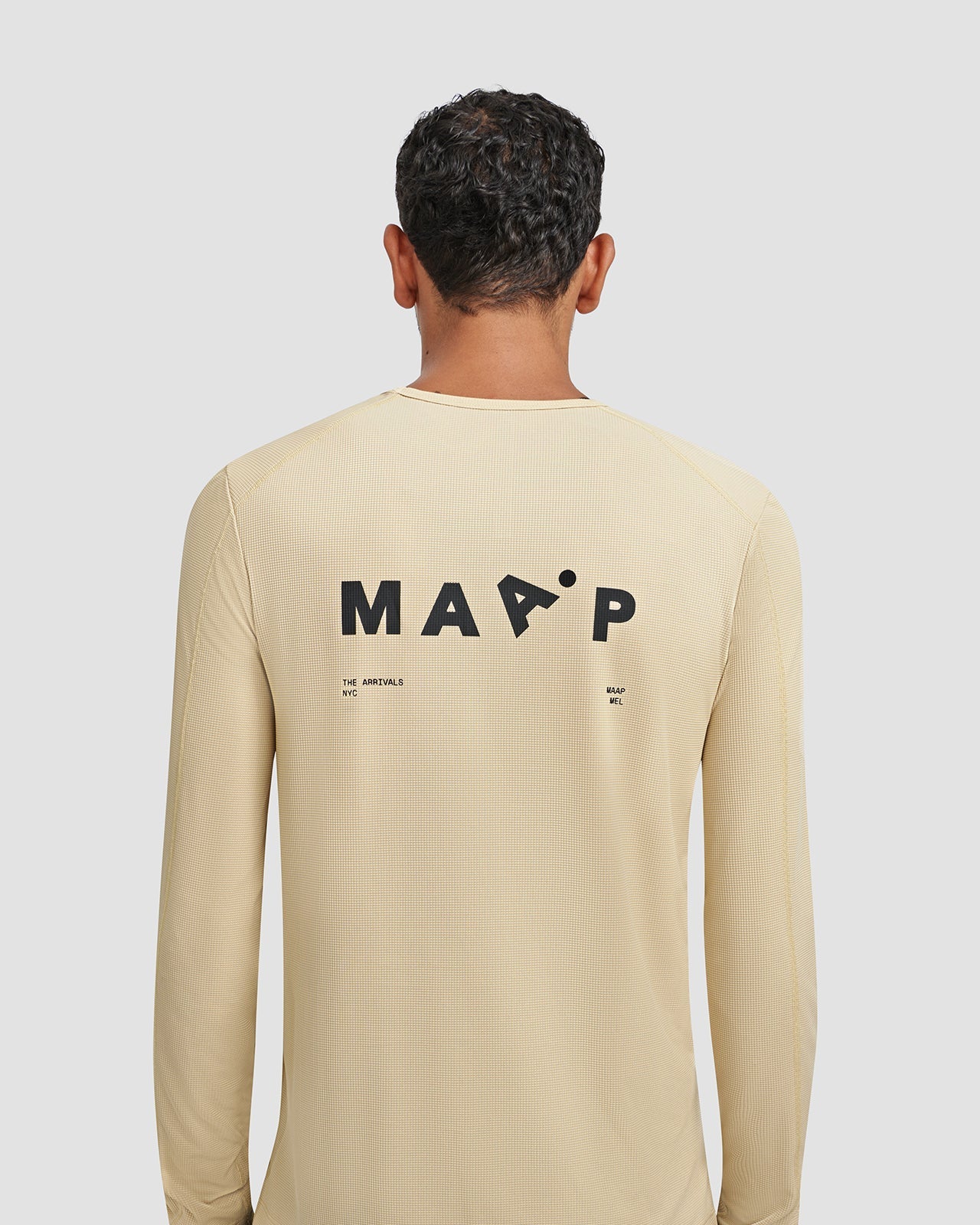 MAAP x The Arrivals LS Tee - Sand