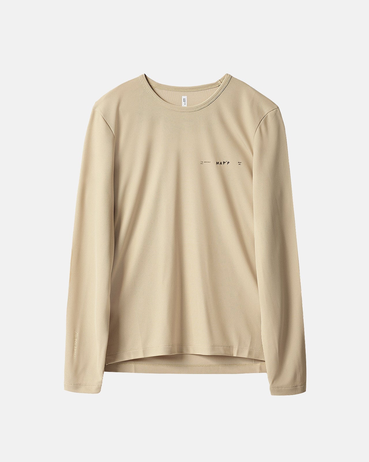 x The Arrivals LS Tee - Sand