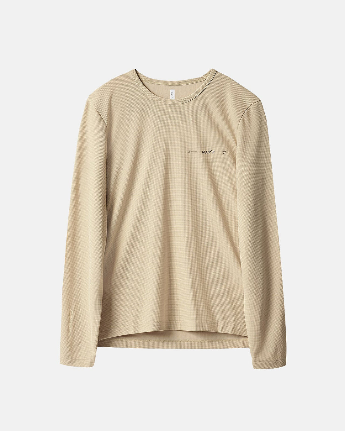 x The Arrivals LS Tee - Sand - MAAP