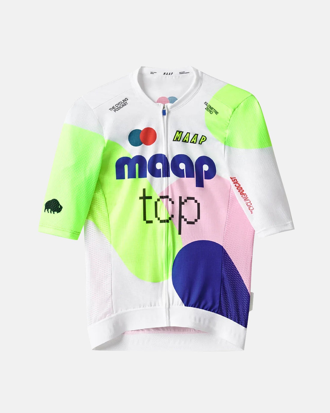 x The Cycling Podcast Jersey - MAAP