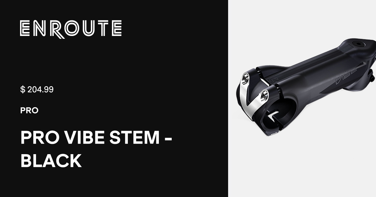 PRO Vibe Stem - Black | Stem