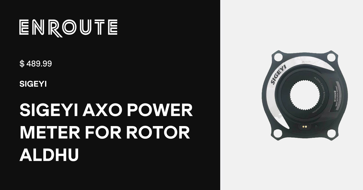 Sigeyi AXO Power Meter for ROTOR ALDHU | Power Meters